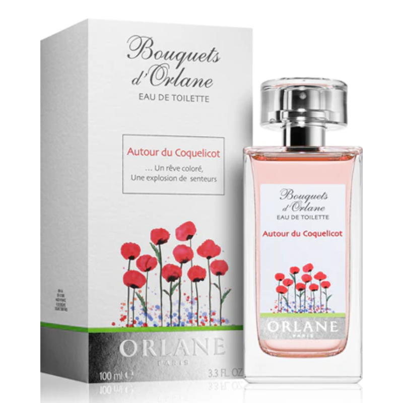 Orlane - Bouquets d'Orlane Autor du Coquelicot
