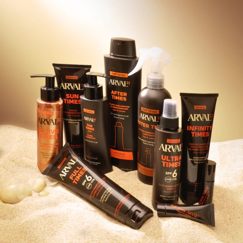 Arval - Half Times SPF 6