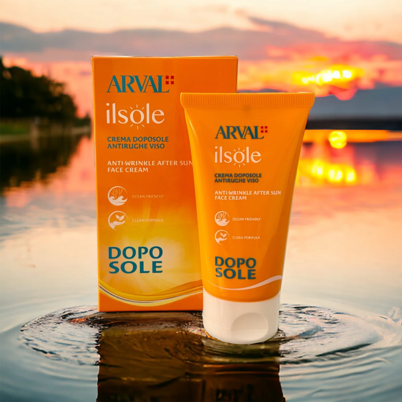 Arval - Crema Doposole Antirughe Viso