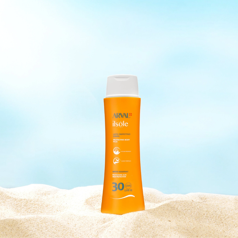 Arval - Latte Protettivo Corpo SPF 30