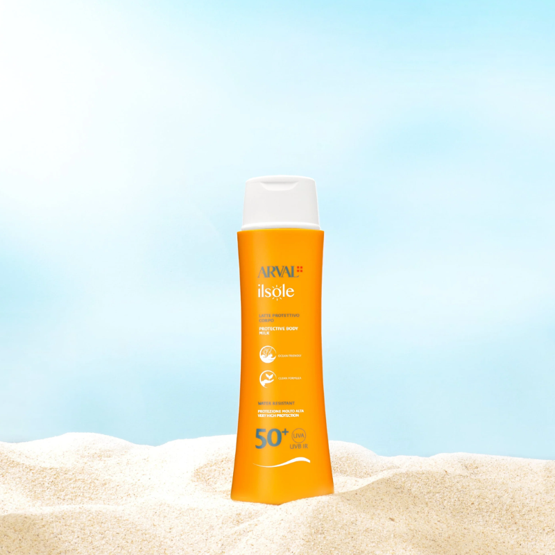 Arval - Latte Protettivo Corpo SPF 50