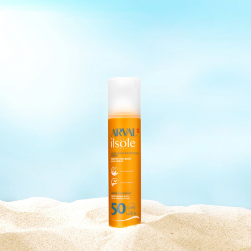 Arval - Latte spray Protettivo Corpo SPF 50