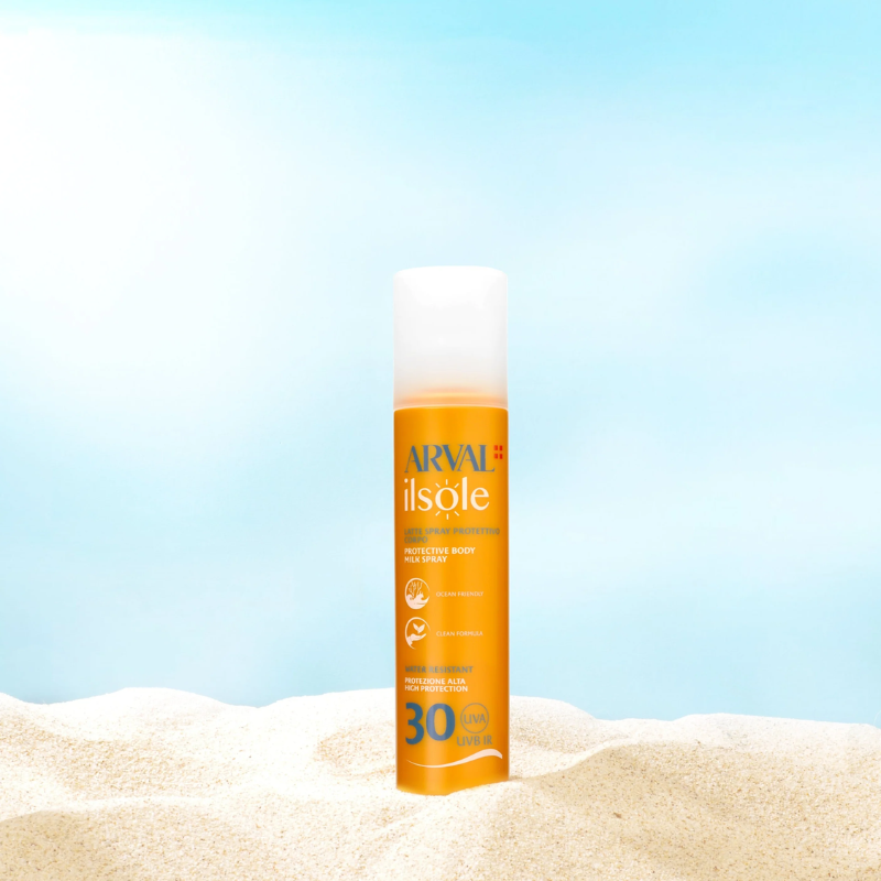 Arval - Latte spray Protettivo Corpo SPF 30