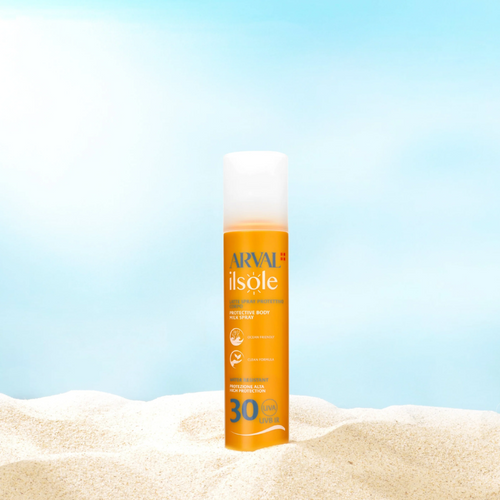 Arval - Latte spray Protettivo Corpo SPF 30