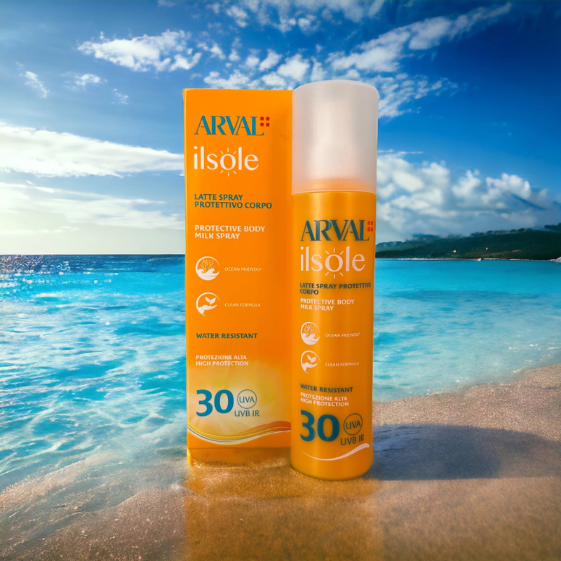 Arval - Latte spray Protettivo Corpo SPF 30