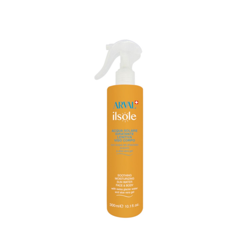 Arval - Acqua Solare Idratante Lenitiva Viso Corpo