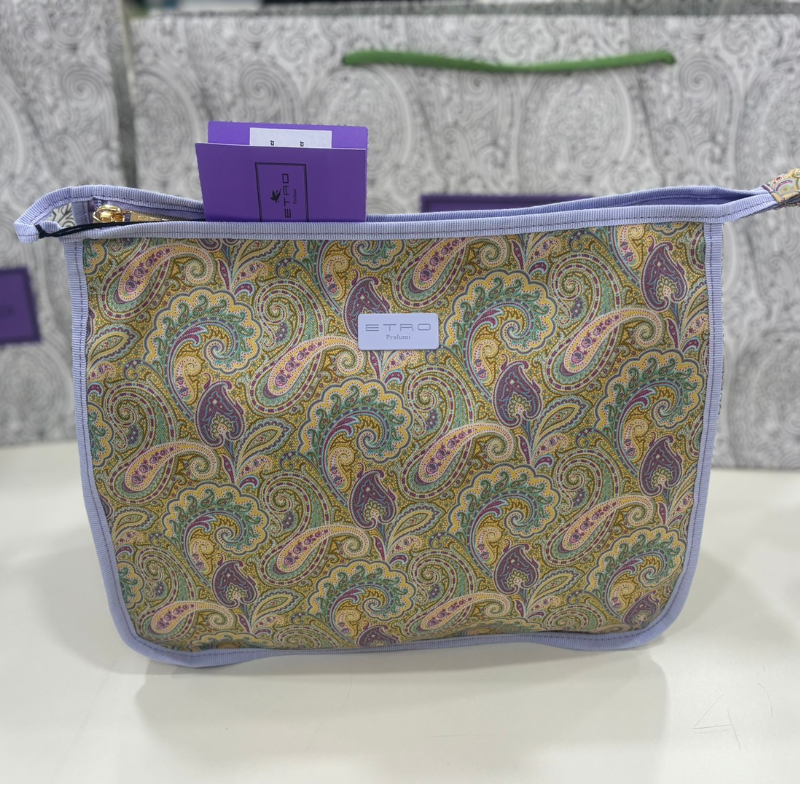 Accessori Etro - Trousse con Divisorio