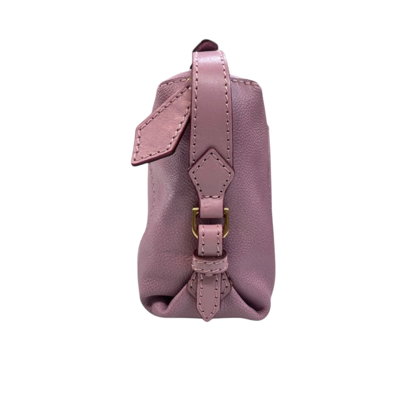 The Bridge - Borsa a spalla in pelle regolabile