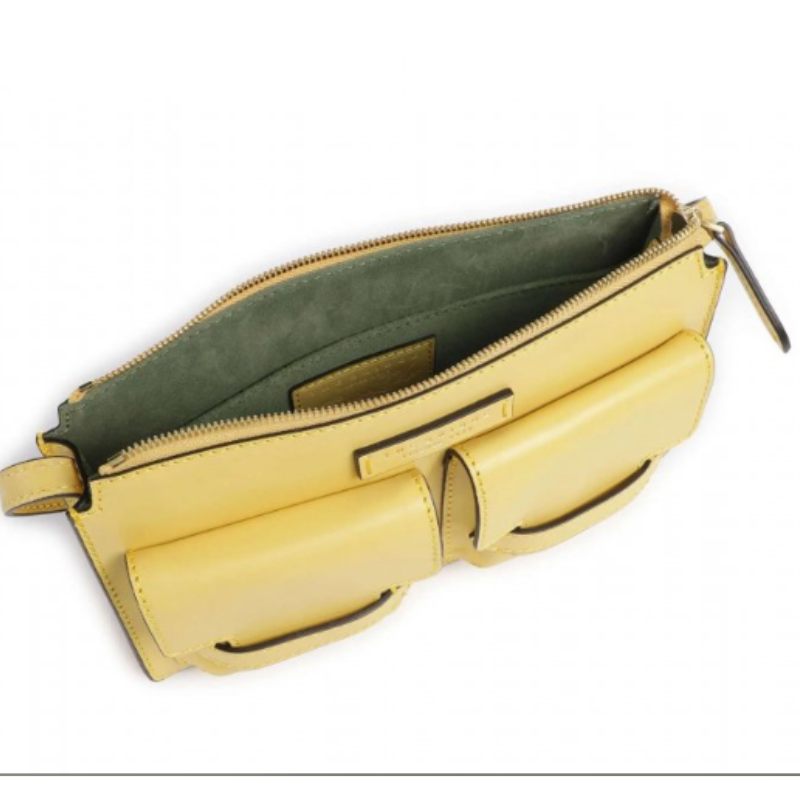 The Bridge - Borsa a spalla con tracolla in pelle regolabile