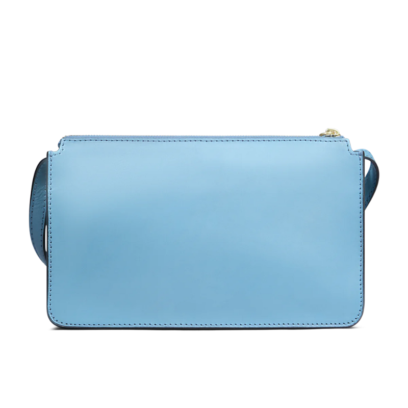 The Bridge - Borsa a spalla con tracolla in pelle regolabile