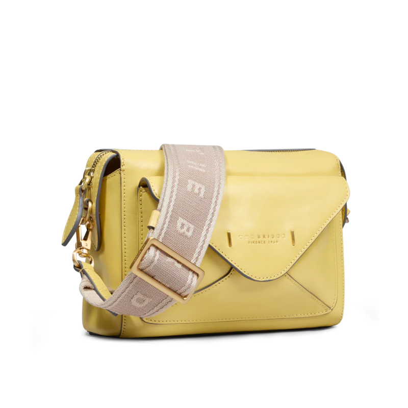 The Bridge - Borsa  tracolla in pelle regolabile chiusura zip.