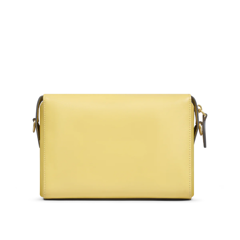The Bridge - Borsa  tracolla in pelle regolabile chiusura zip.