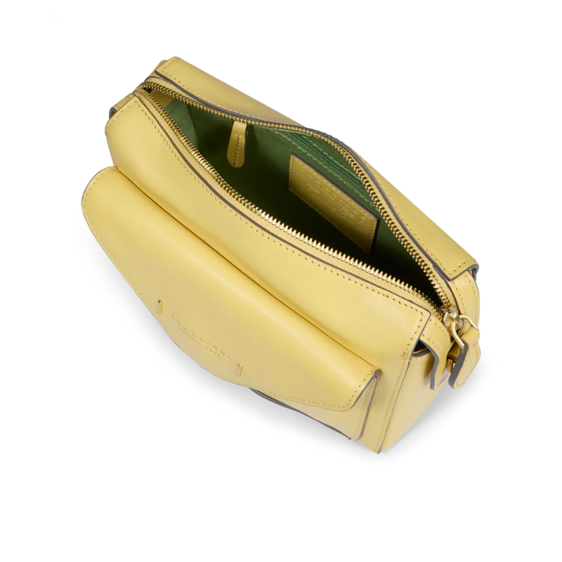 The Bridge - Borsa  tracolla in pelle regolabile chiusura zip.