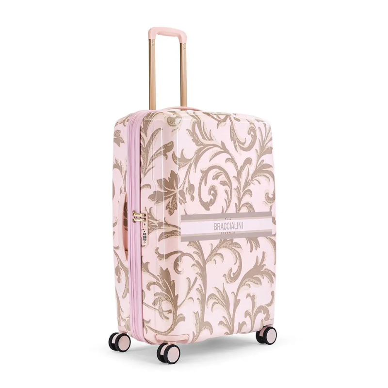 Braccialini - Trolley 4 ruote,espandibile 74 cm