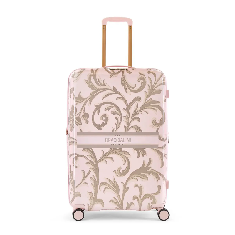 Braccialini - Trolley 4 ruote,espandibile 74 cm