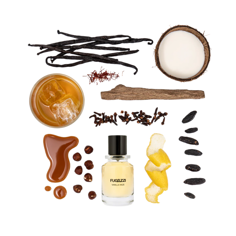 Fugazzi - Vanilla Haze Extrait