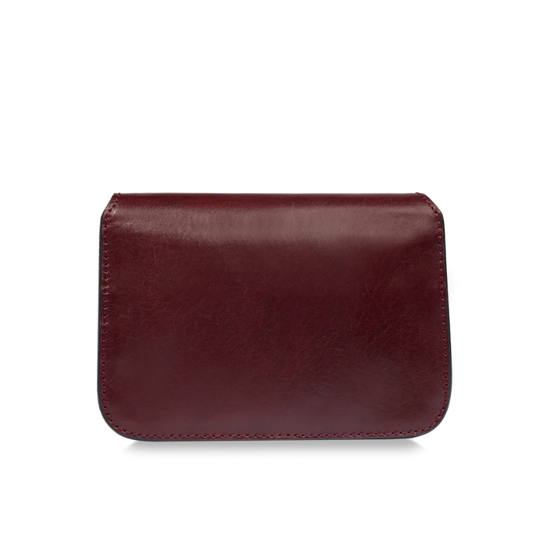 The Bridge - Borsa tracolla pelle con catena "Lucrezia"