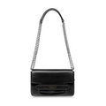 The Bridge - Borsa tracolla pelle con catena "Lucrezia"