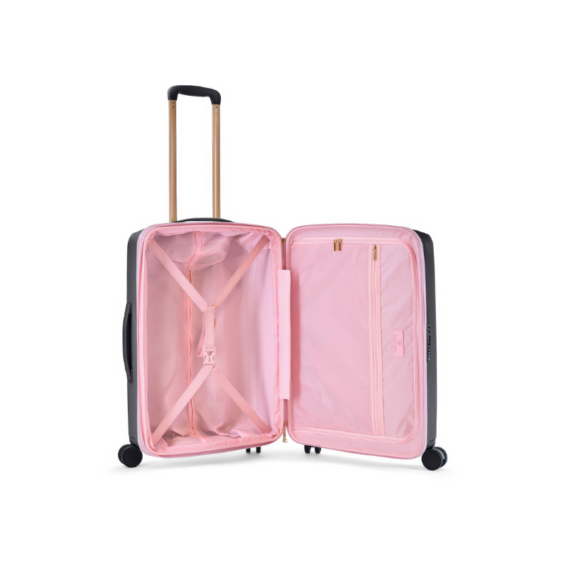 Braccialini - Trolley 4 Ruote,Espandibile 64cm.