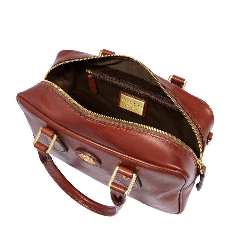 The Bridge - Bauletto in Pelle con Tracolla