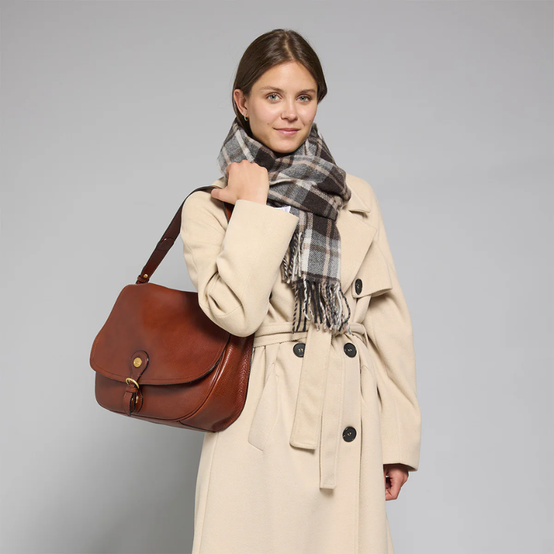 The Bridge - Borsa a spalla in pelle