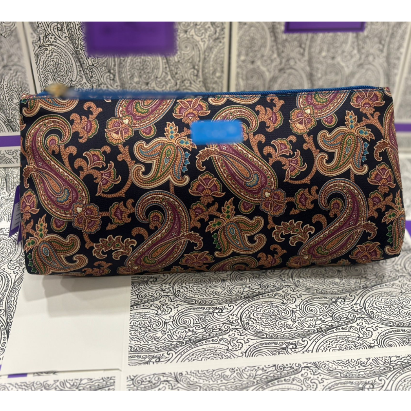 Accessori Etro - Trousse lunga porta pennelli