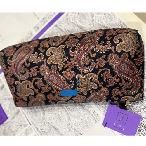 Accessori Etro - Trousse lunga porta pennelli