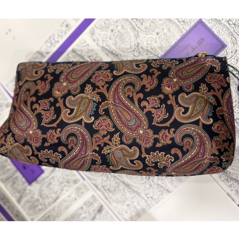 Accessori Etro - Trousse lunga porta pennelli