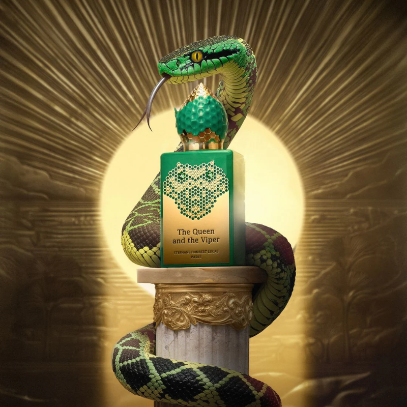 Stephane Humbert Lucas - The Queen and the Viper