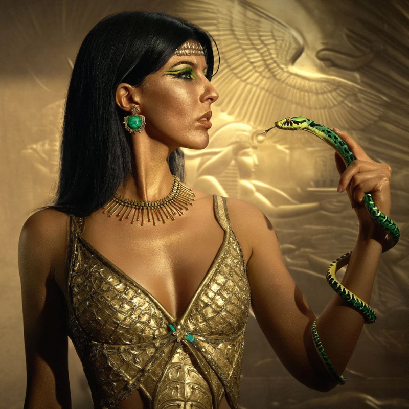 Stephane Humbert Lucas - The Queen and the Viper