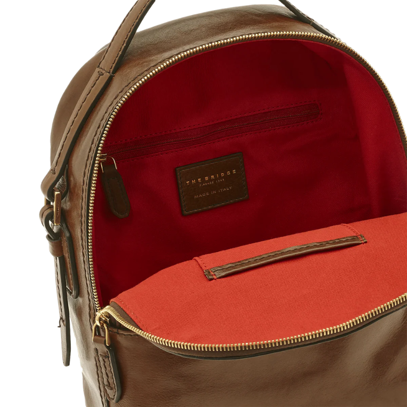 The Bridge - Zainetto in Cuoio Donna