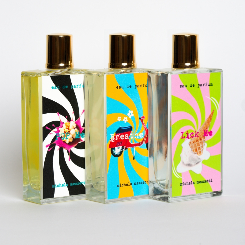 Michela Mezzetti Parfums - Lick Me