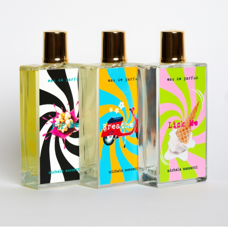 Michela Mezzetti Parfums - Breathe Me