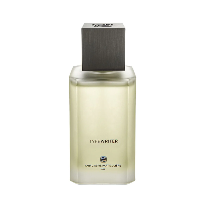 Parfumerie Particulière - Typerwriter