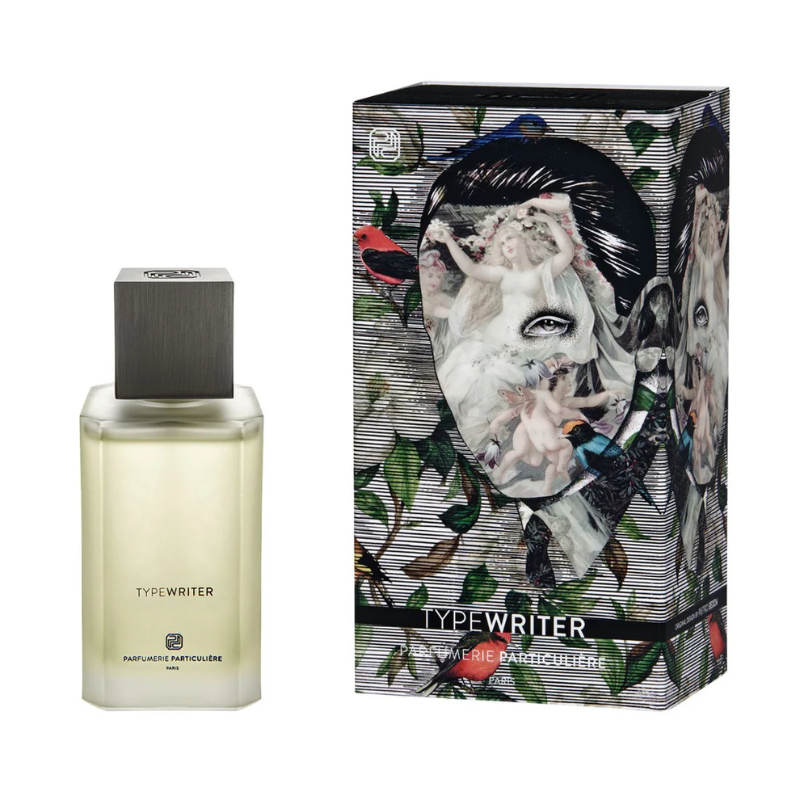Parfumerie Particulière - Typerwriter