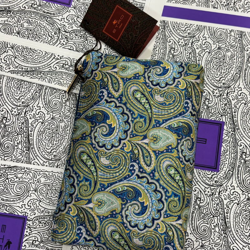 Accessori Etro - Busta Media con Lampo in Testa