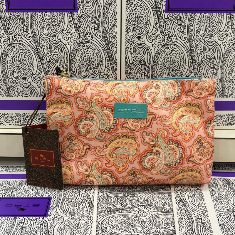 Accessori Etro - Busta Media con Lampo in Testa