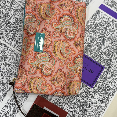 Accessori Etro - Busta Media con Lampo in Testa