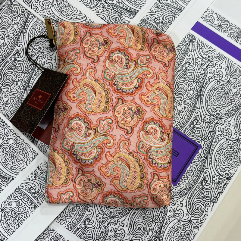 Accessori Etro - Busta Media con Lampo in Testa