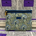 Accessori Etro - Busta Grande Piatta con Cerniera Frontale