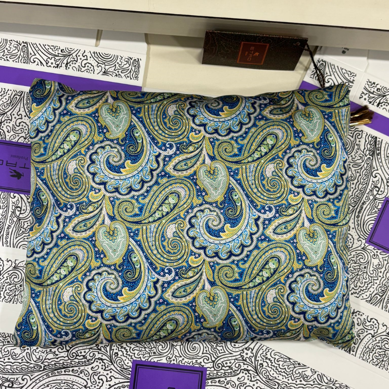 Accessori Etro - Busta Grande Piatta con Cerniera Frontale