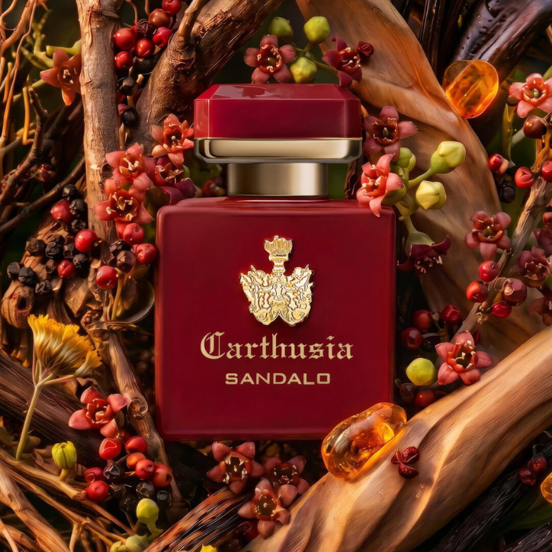 CARTHUSIA - INTENSO DI SANDALO collezione intenso