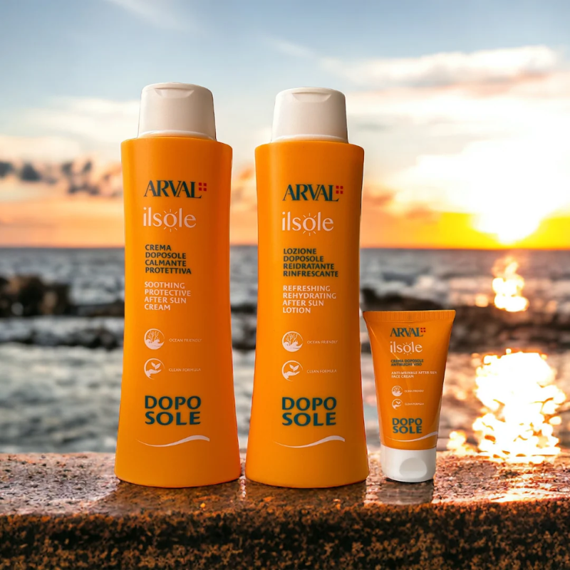 Arval - Crema Doposole Calmante Protettiva