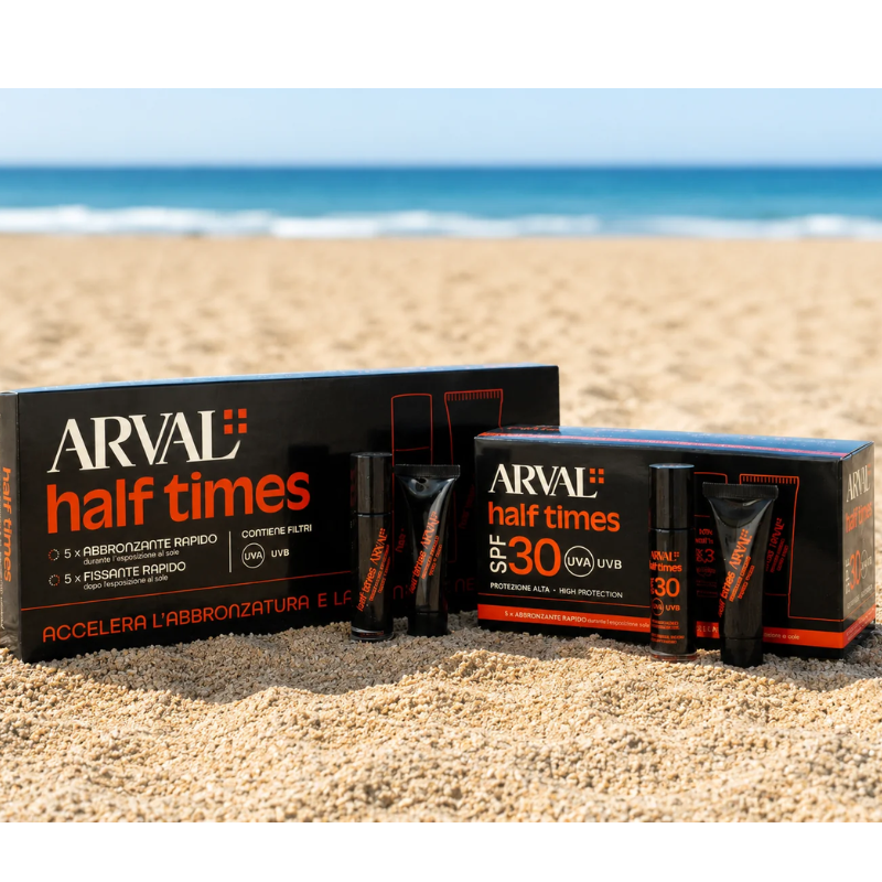 Arval - Half Times SPF 30