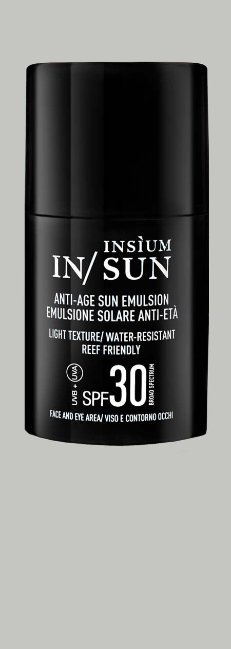 Insium - Emulsione Sole Anti-Eta Spf30