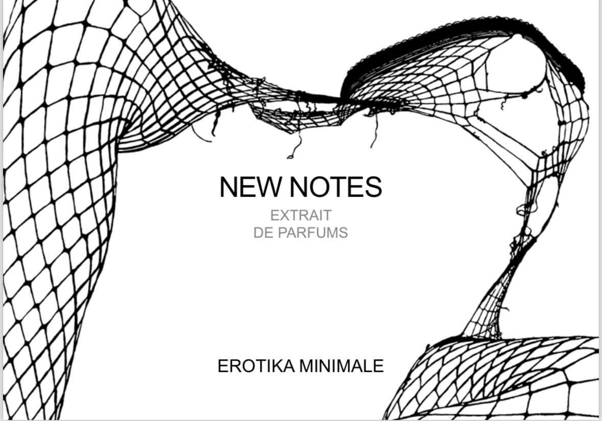 NEW NOTES - EROTIKA MINIMALE - Carillon Profumeria