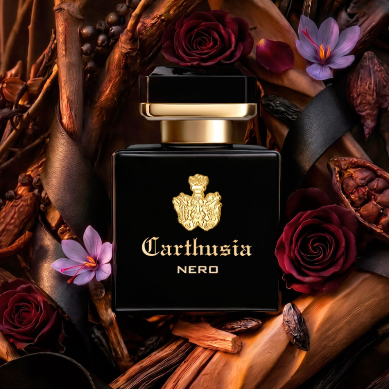 CARTHUSIA - INTENSO DI NERO