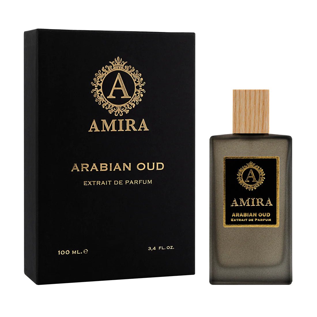 AMIRA PARFUMS - ARABIAN OUD - Carillon Profumeria