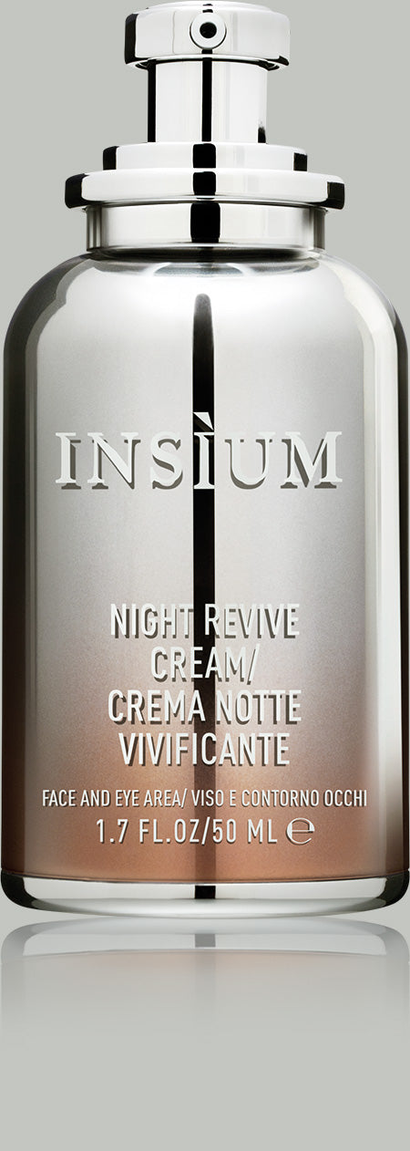 INSIUM - CREMA NOTTE VIVIFICANTE - Carillon Profumeria